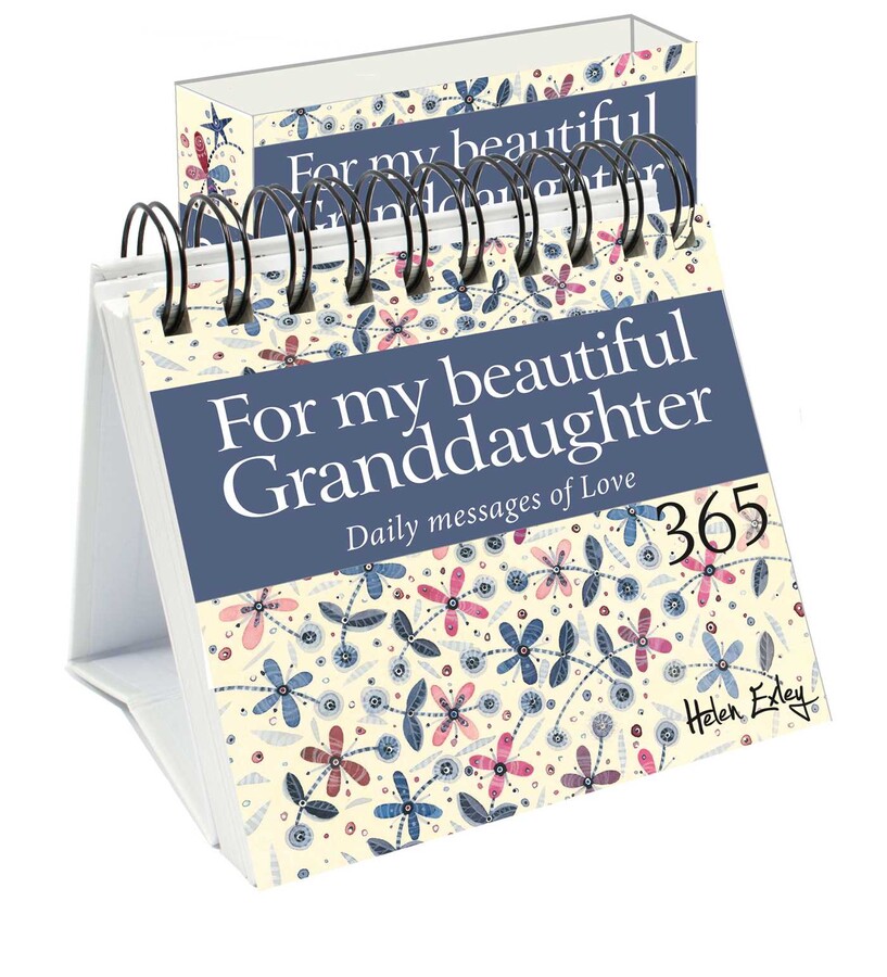 For My Beautiful Granddaughter