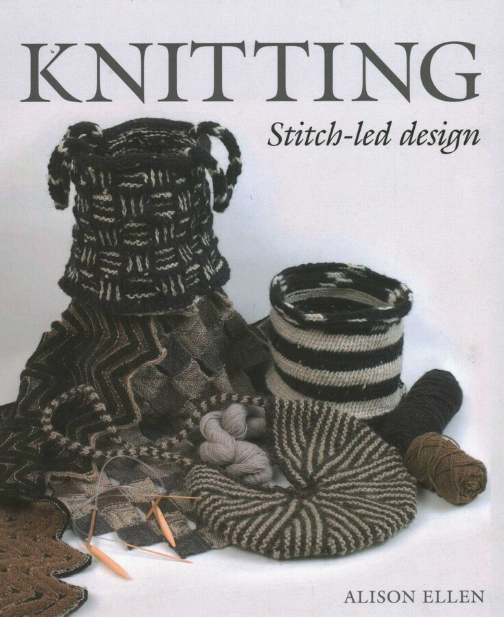 Knitting Stitch-led Design
