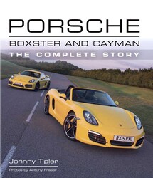Porsche Boxster and Cayman Porsche Boxster and Cayman