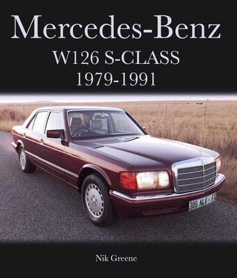 Mercedes-Benz W126 S-Class 1979-1991 Mercedes-Benz W126 S-Class 1979-1991