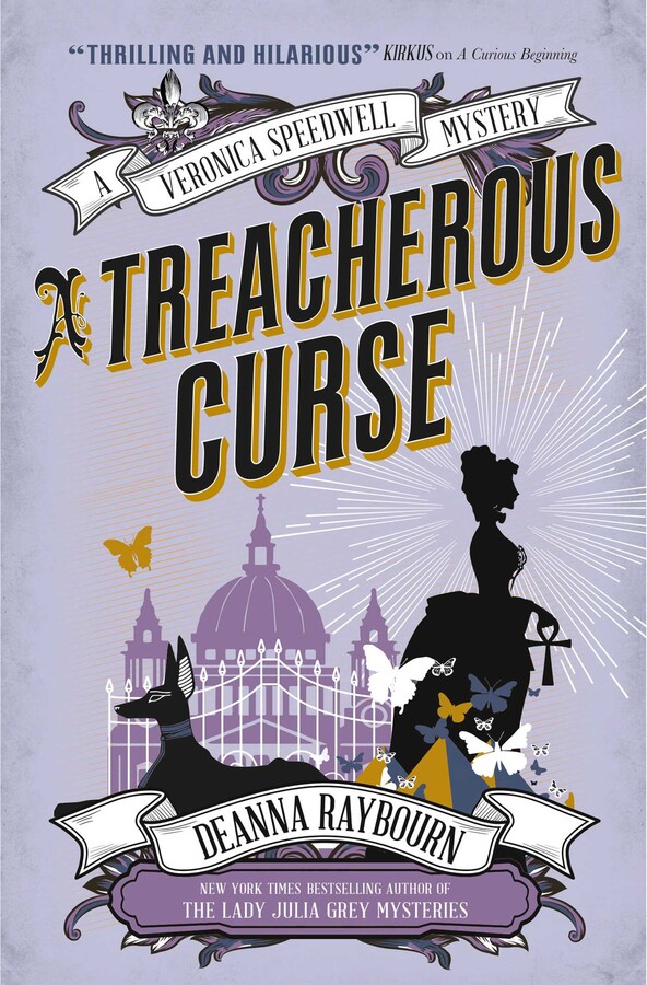 A Veronica Speedwell Mystery A Treacherous Curse Book by Deanna