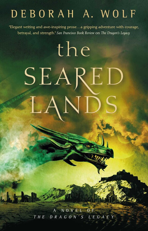 Seared Lands (The Dragon's Legacy Book 3