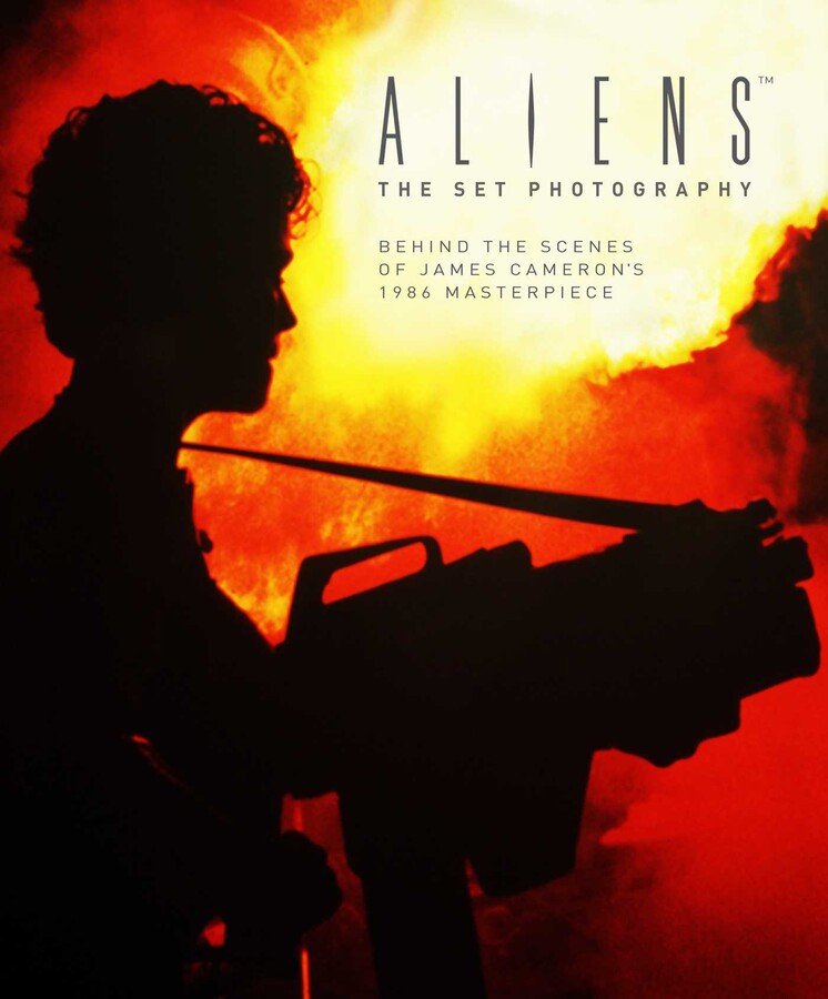 Aliens - The Set Photography
