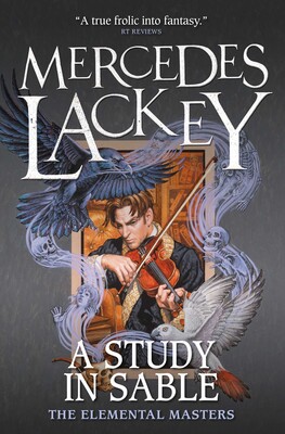 Elemental Masters - A Study in Sable Elemental Masters - A Study in Sable