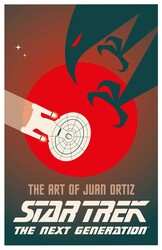 Star Trek - The Next Generation: The Art of Juan Ortiz
