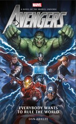 Marvel novels - Avengers: Everybody Wants to Rule the World Marvel novels - Avengers: Everybody Wants to Rule the World