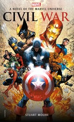 Marvel novels - Civil War Marvel novels - Civil War