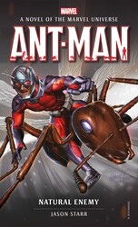 Marvel novels - Ant-Man: Natural Enemy Marvel novels - Ant-Man: Natural Enemy
