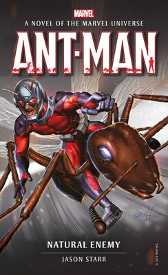 Marvel novels - Ant-Man: Natural Enemy Marvel novels - Ant-Man: Natural Enemy