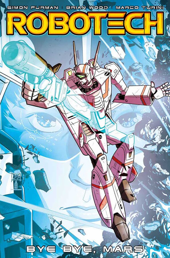 Robotech: Bye Bye Mars