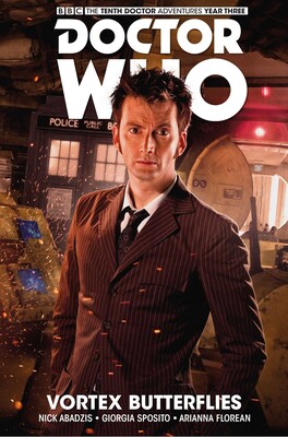 Doctor Who: The Tenth Doctor: Facing Fate: Vortex Butterflies