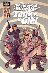 Tank Girl: The Wonderful World of Tank Girl Tank Girl: The Wonderful World of Tank Girl