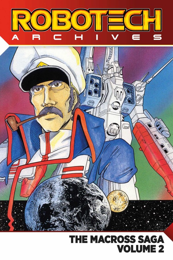 Robotech Archives: The Macross Saga