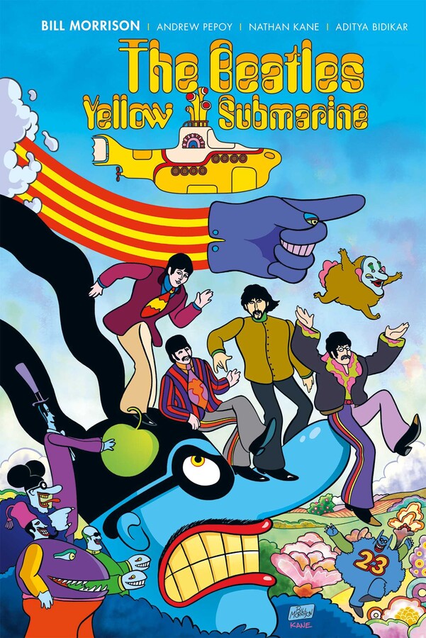 Beatles Yellow Submarine