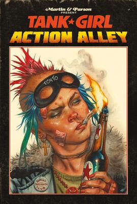 Tank Girl: Action Alley Tank Girl: Action Alley