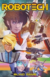 Robotech: Blind Game Robotech: Blind Game