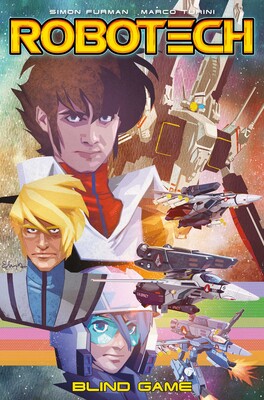 Robotech: Blind Game
