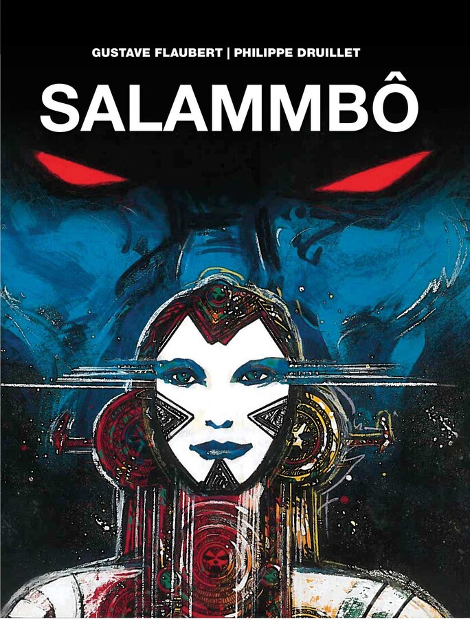 Phillipe Druillet's Salammbô