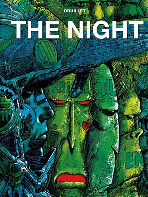 Druillet's The Night Druillet's The Night
