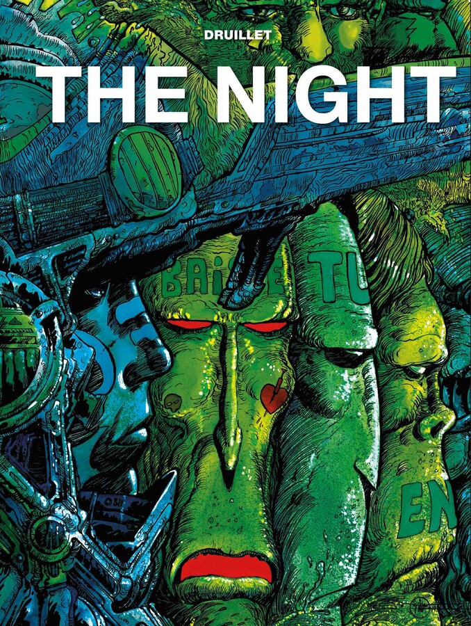 Druillet's The Night