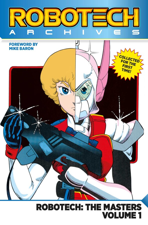 Robotech Archives: The Masters