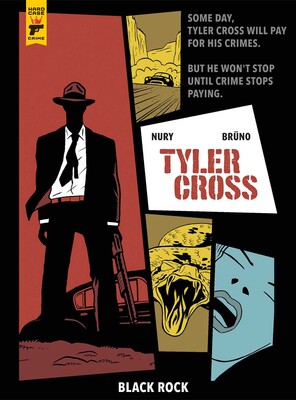 Tyler Cross: Black Rock Tyler Cross: Black Rock