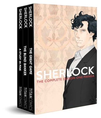 Sherlock: Series 1 Slipcase Set Sherlock: Series 1 Slipcase Set