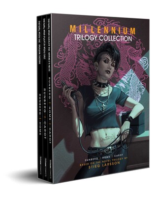 Millennium: Trilogy Slipcase Set Millennium: Trilogy Slipcase Set