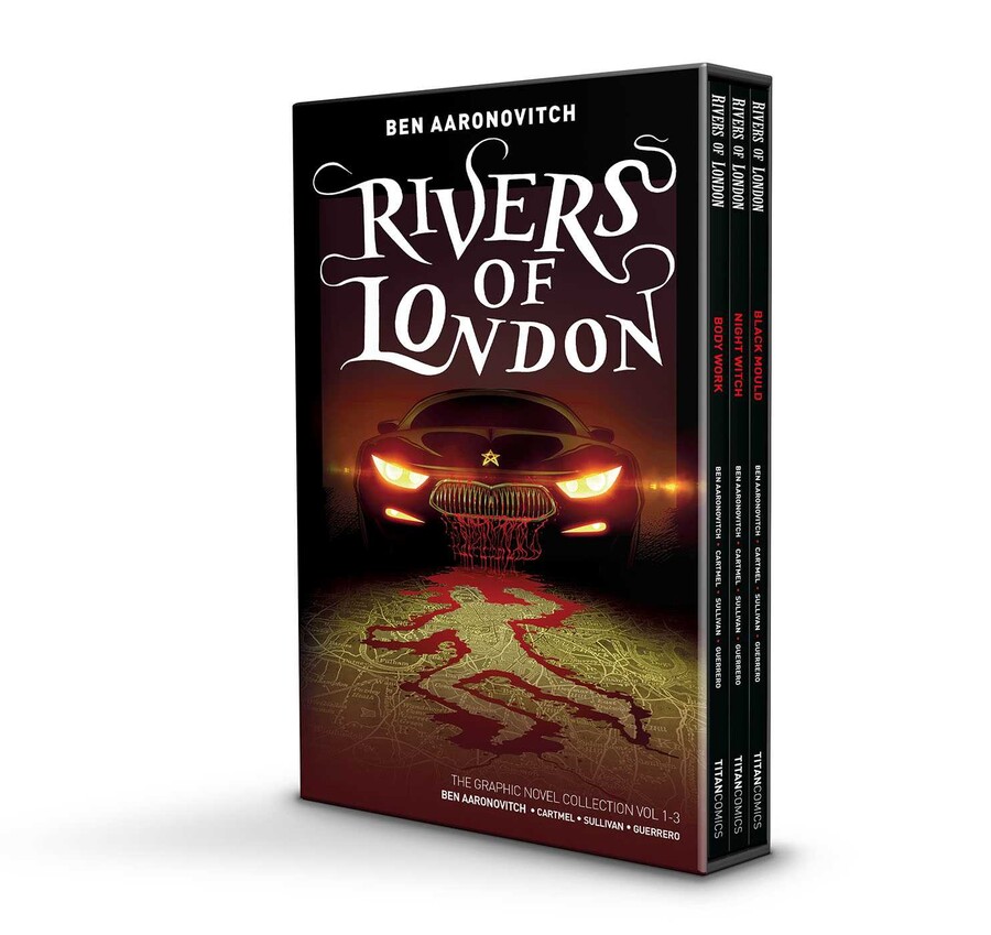 Rivers of London: 1-3 Slipcase Set