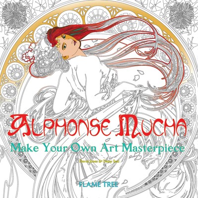 Alphonse Mucha (Art Colouring Book) | Book by Daisy Seal, David