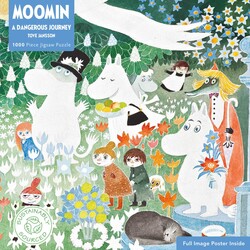 Adult Sustainable Jigsaw Puzzle Moomin: A Dangerous Journey Adult Sustainable Jigsaw Puzzle Moomin: A Dangerous Journey