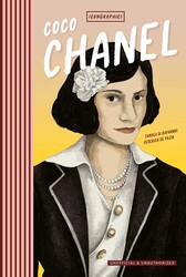 洋書1990年The Novel by Patricia CHANEL シャネル Icongraphics – Coco Chanel: The Graphic Novel: Di Giovanni, Carola
