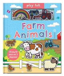 Farm Animals Soft Felt Play