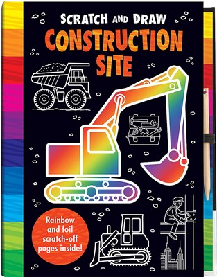 Construction Site (Scratch & Draw)