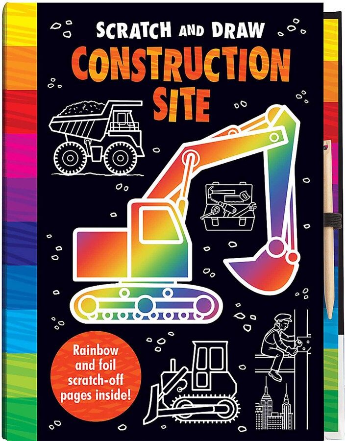 Construction Site (Scratch & Draw)