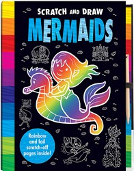 Mermaids - Scratch & Draw