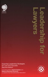 Leadership for Lawyers Leadership for Lawyers