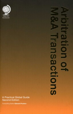 Arbitration of M&A Transactions Arbitration of M&A Transactions