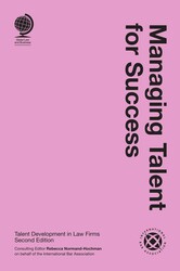 Managing Talent for Success: Talent Development in Law Firms Managing Talent for Success: Talent Development in Law Firms