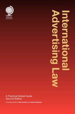 International Advertising Law International Advertising Law
