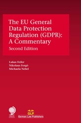 EU General Data Protection Regulation (GDPR)