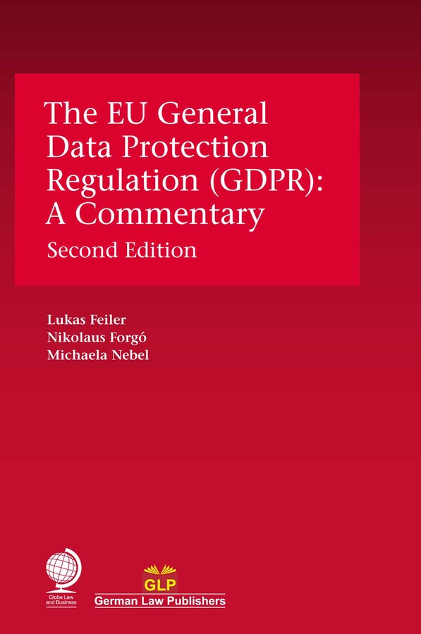 EU General Data Protection Regulation (GDPR)