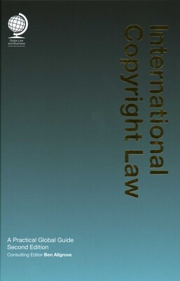 International Copyright Law International Copyright Law