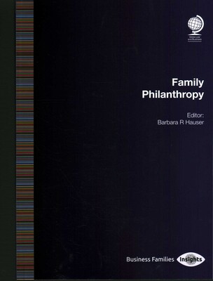 Family Philanthropy Family Philanthropy
