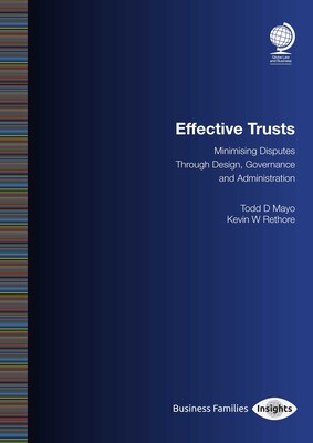 Effective Trusts Effective Trusts