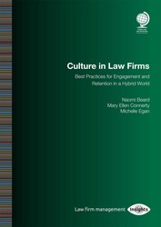 Culture in Law Firms Culture in Law Firms