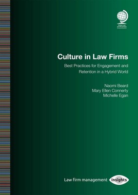 Culture in Law Firms Culture in Law Firms