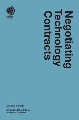 Negotiating Technology Contracts Negotiating Technology Contracts