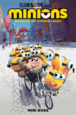 Minions Mini Boss Minions Mini Boss