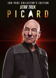 Star Trek Picard: The Official Collector's Edition Book Star Trek Picard: The Official Collector's Edition Book